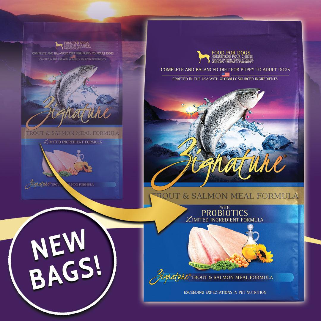 Zignature Limited Ingredient Formula Trout & Salmon - Image 3