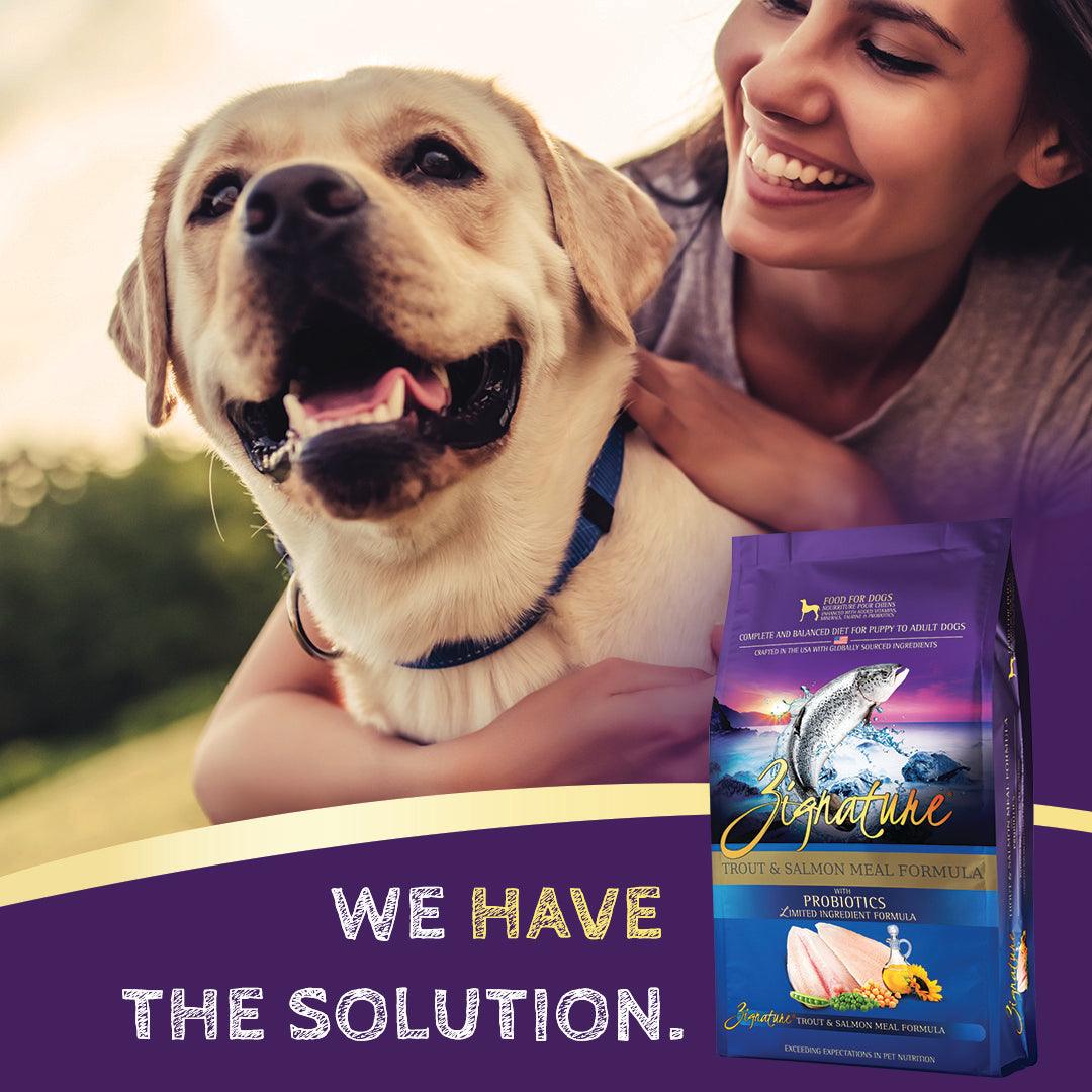 Zignature Limited Ingredient Formula Trout & Salmon - Image 7