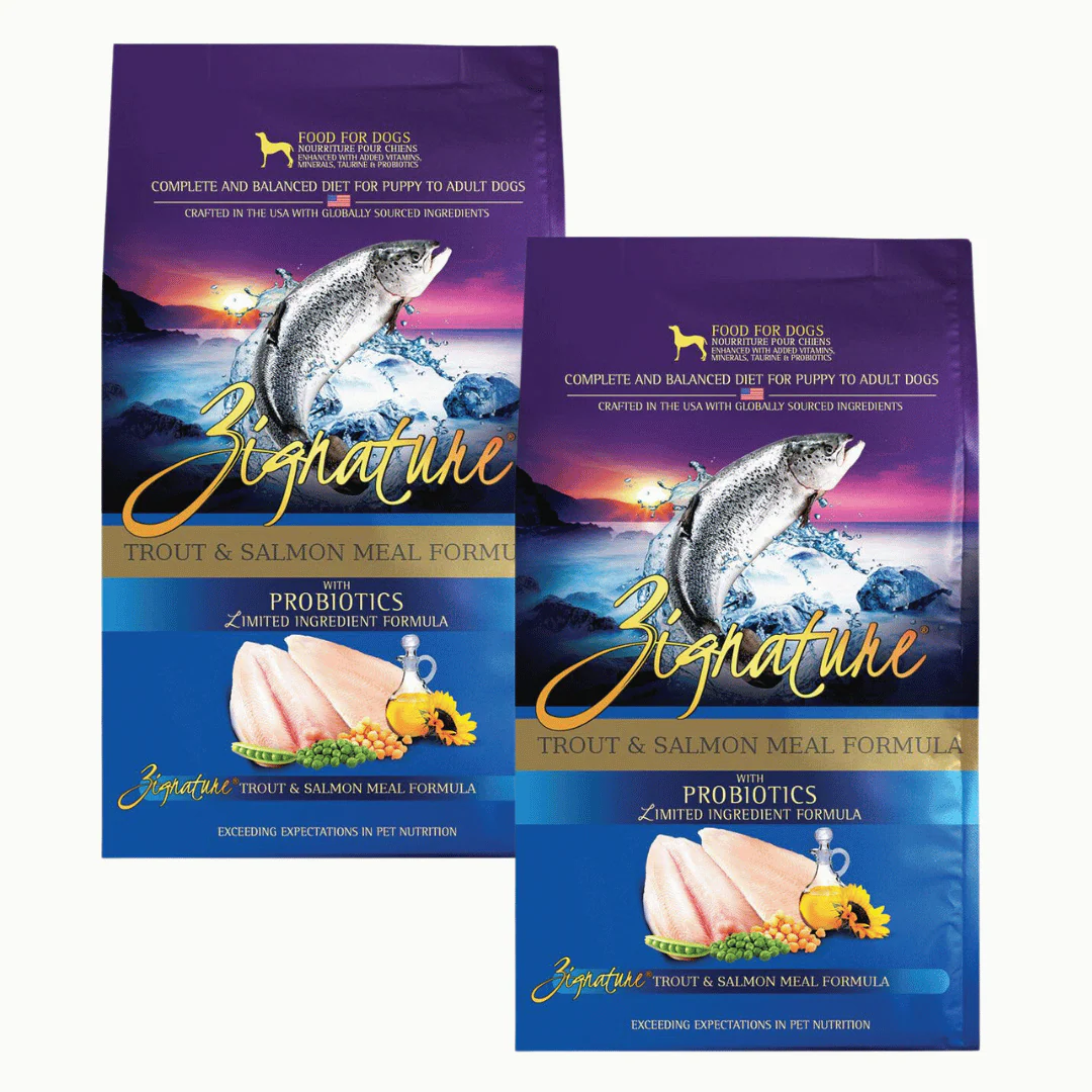 Zignature Limited Ingredient Formula Trout & Salmon - Image 9