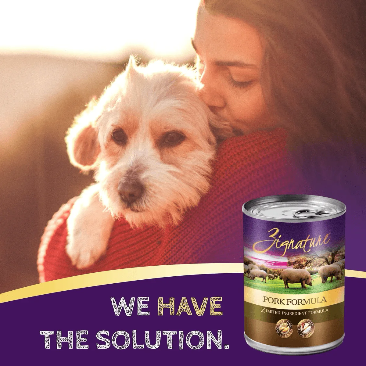Zignature Pork Limited Ingredient Formula Grain-Free Canned Dog Food - Image 7