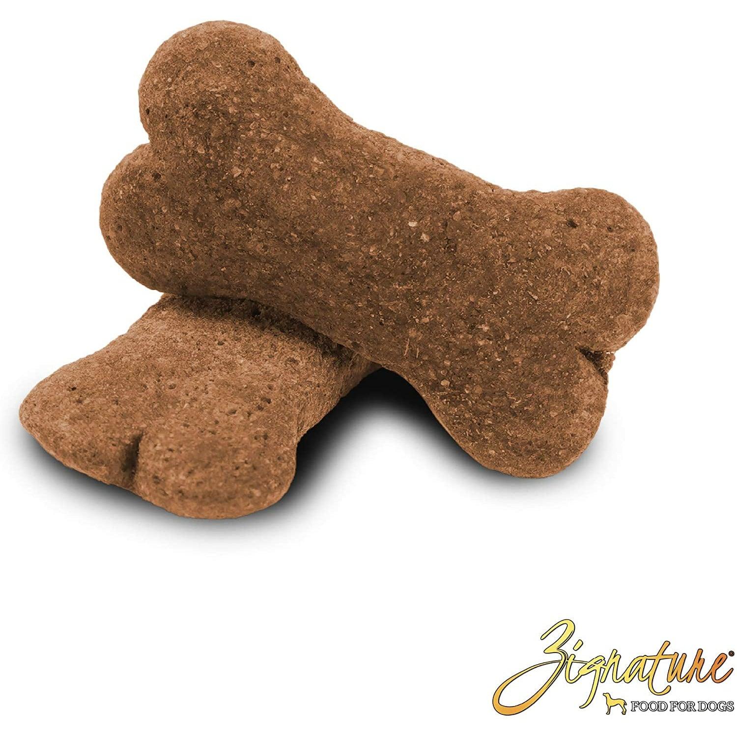 Zignature Salmon Formula Biscuit Treats for Dogs - Image 2