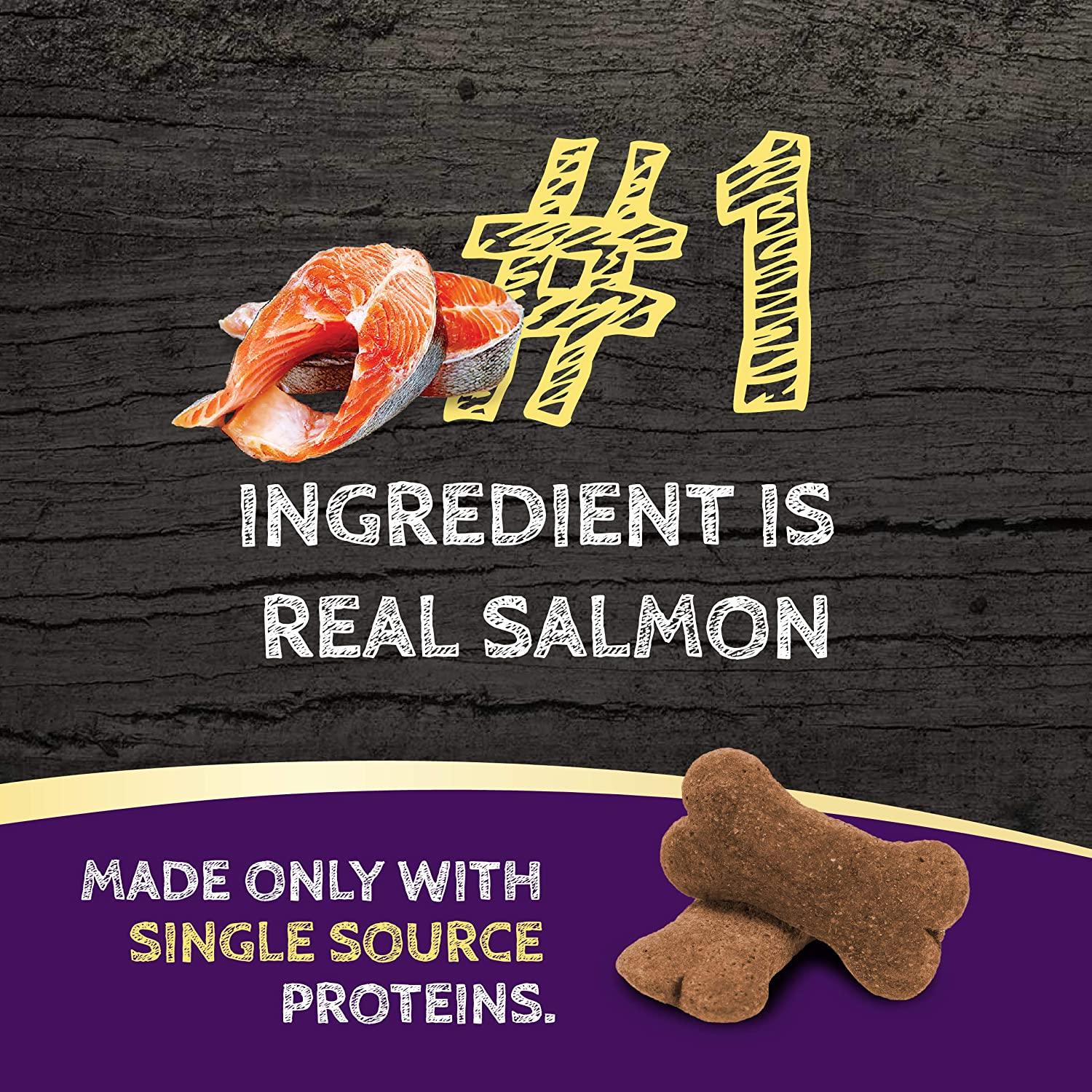 Zignature Salmon Formula Biscuit Treats for Dogs - Image 4
