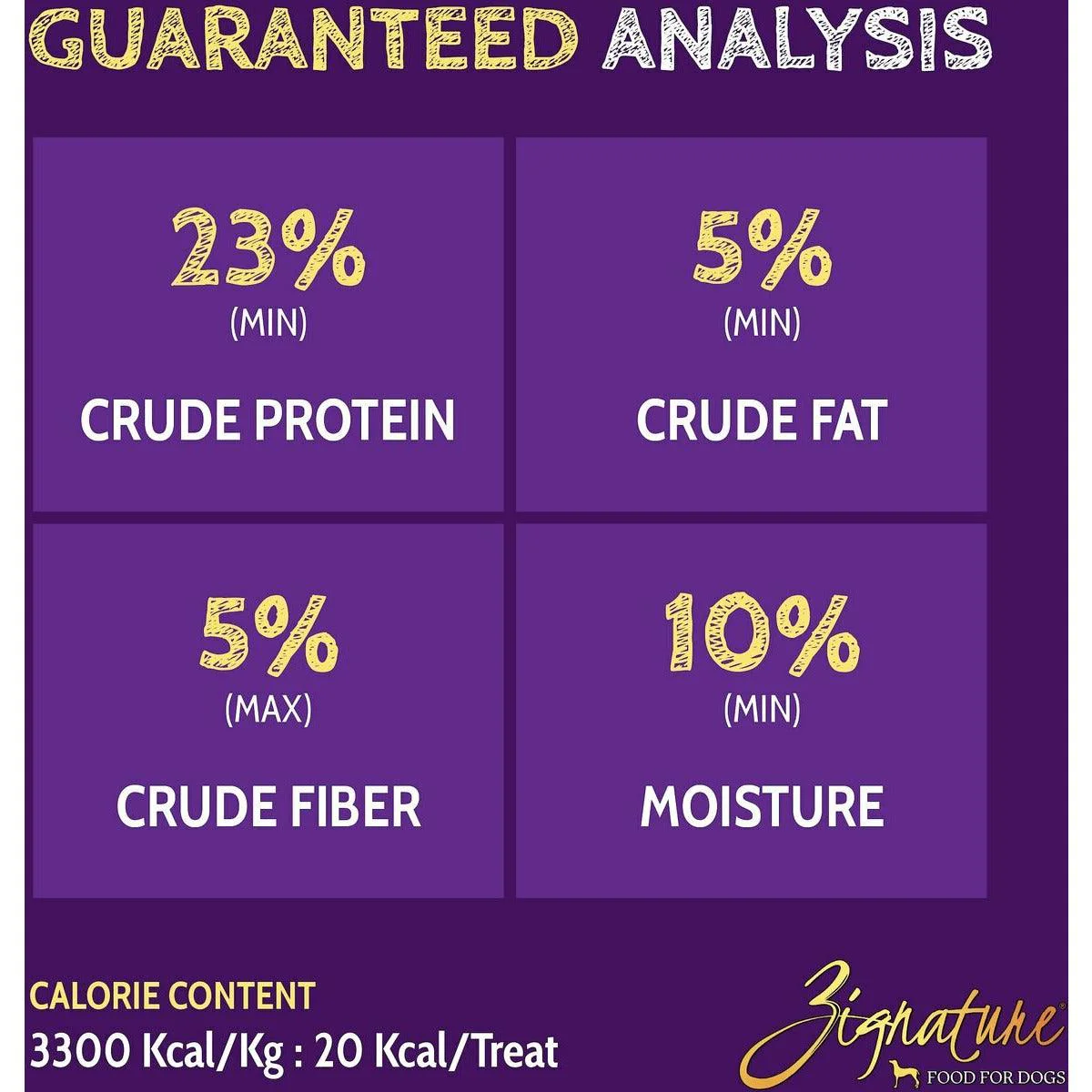 Zignature Trout Formula Biscuit Treats for Dogs - Image 3