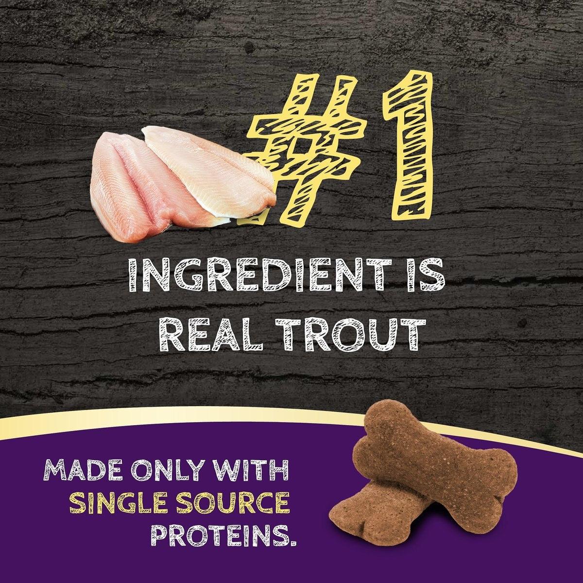 Zignature Trout Formula Biscuit Treats for Dogs - Image 5