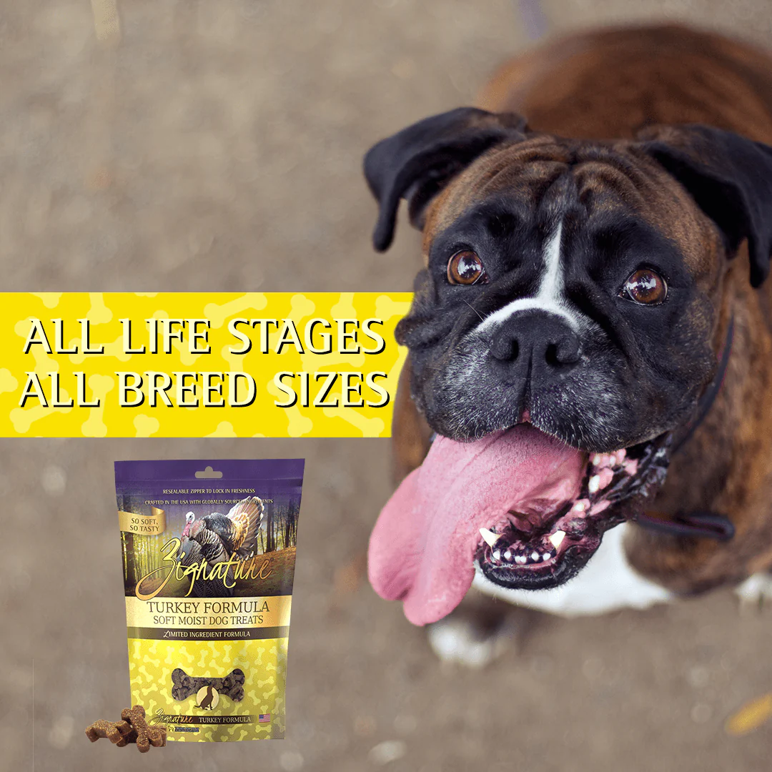 Zignature Turkey Formula Soft Moist Treats for Dogs - Image 9