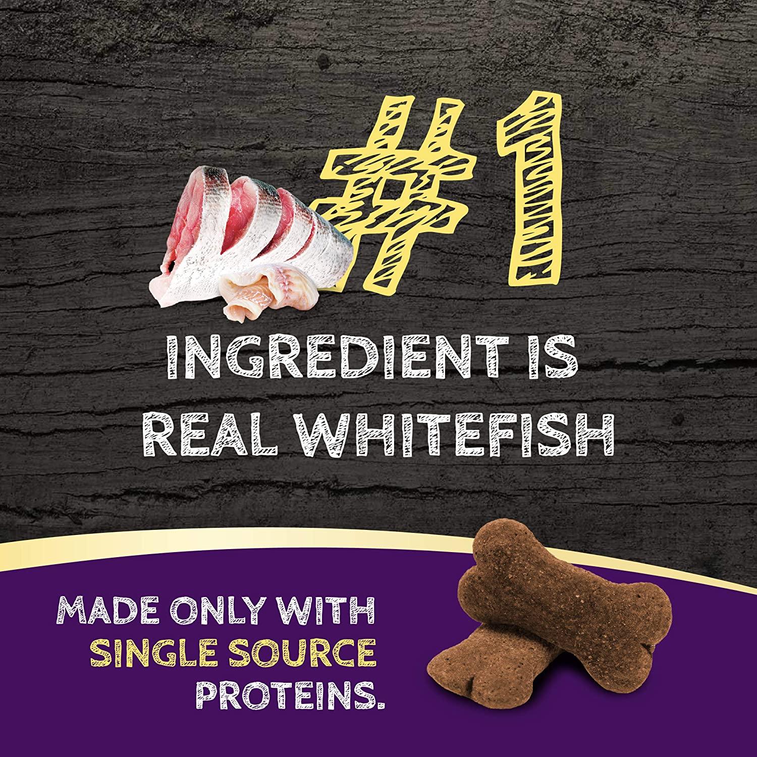 Zignature Whitefish Formula Biscuit Treats for Dogs - Image 4