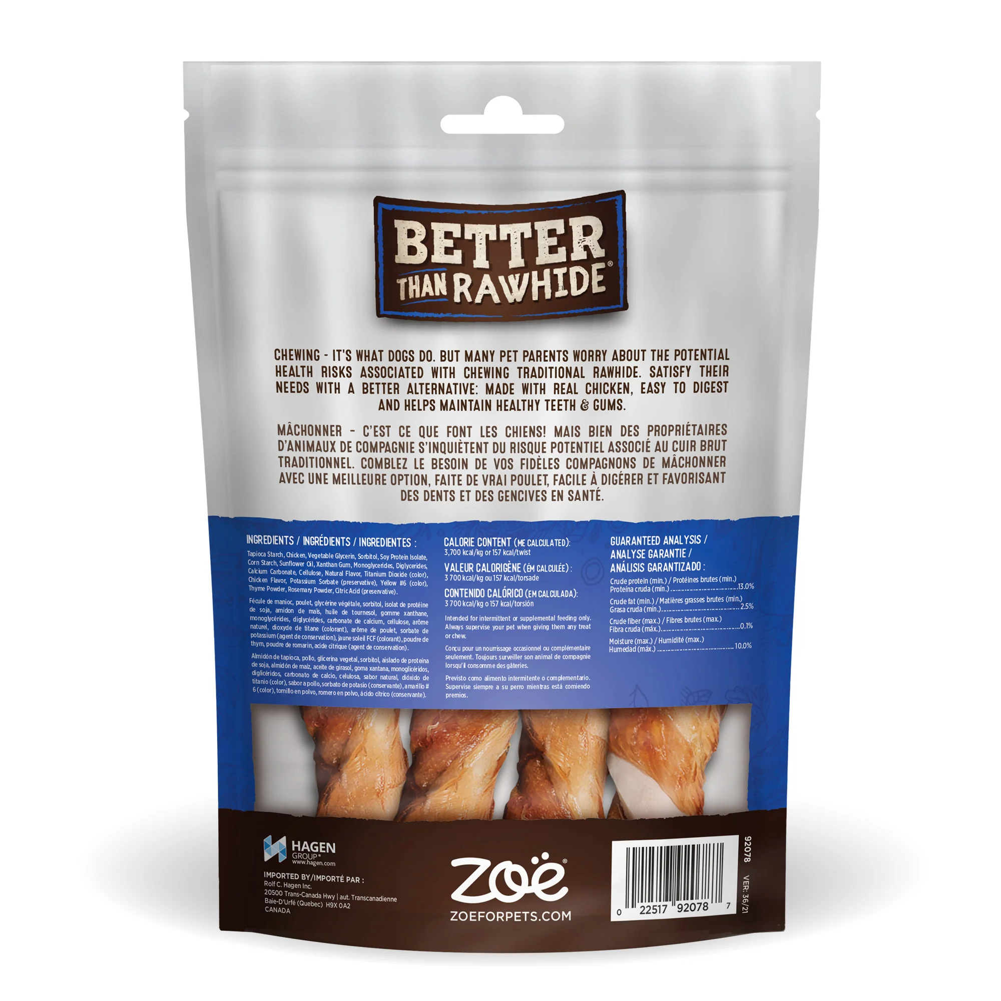 Zoe Better Than Raw Hide Roast Chicken With Thyme & Rosemary - Image 2