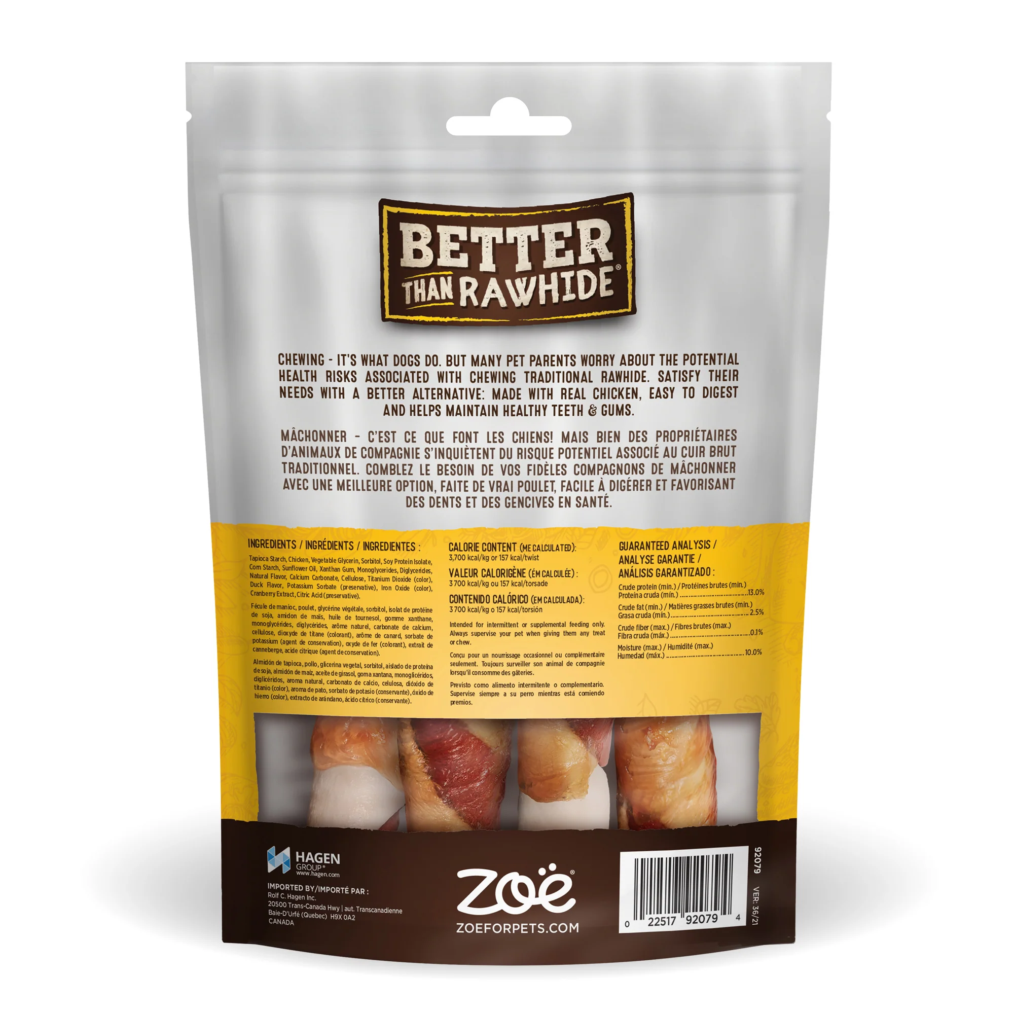 Zoe Better Than Raw Hide Roast Duck & Cranberry Flavour - Image 2