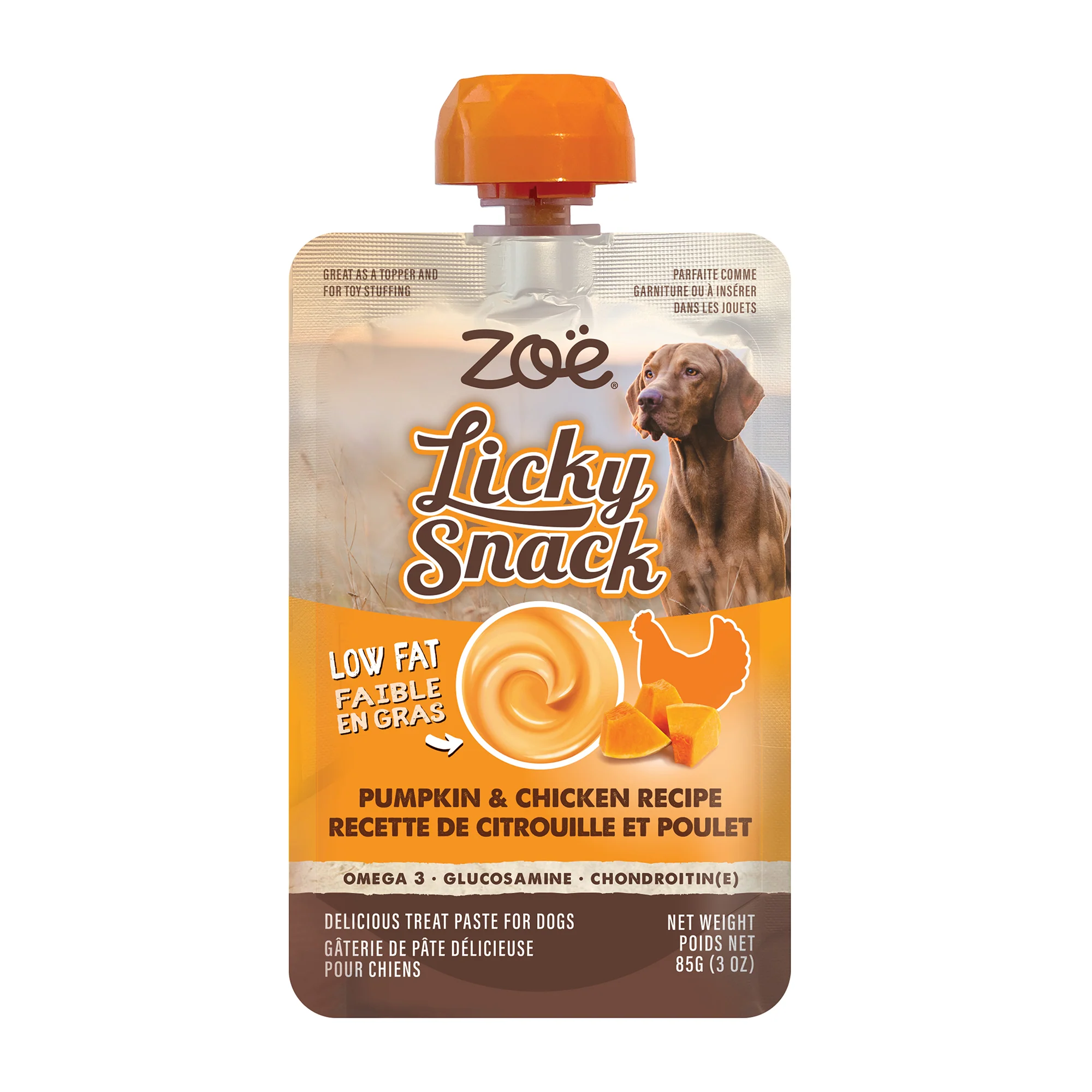 Zoe Licky Snack Pumpkin & Chicken Recipe