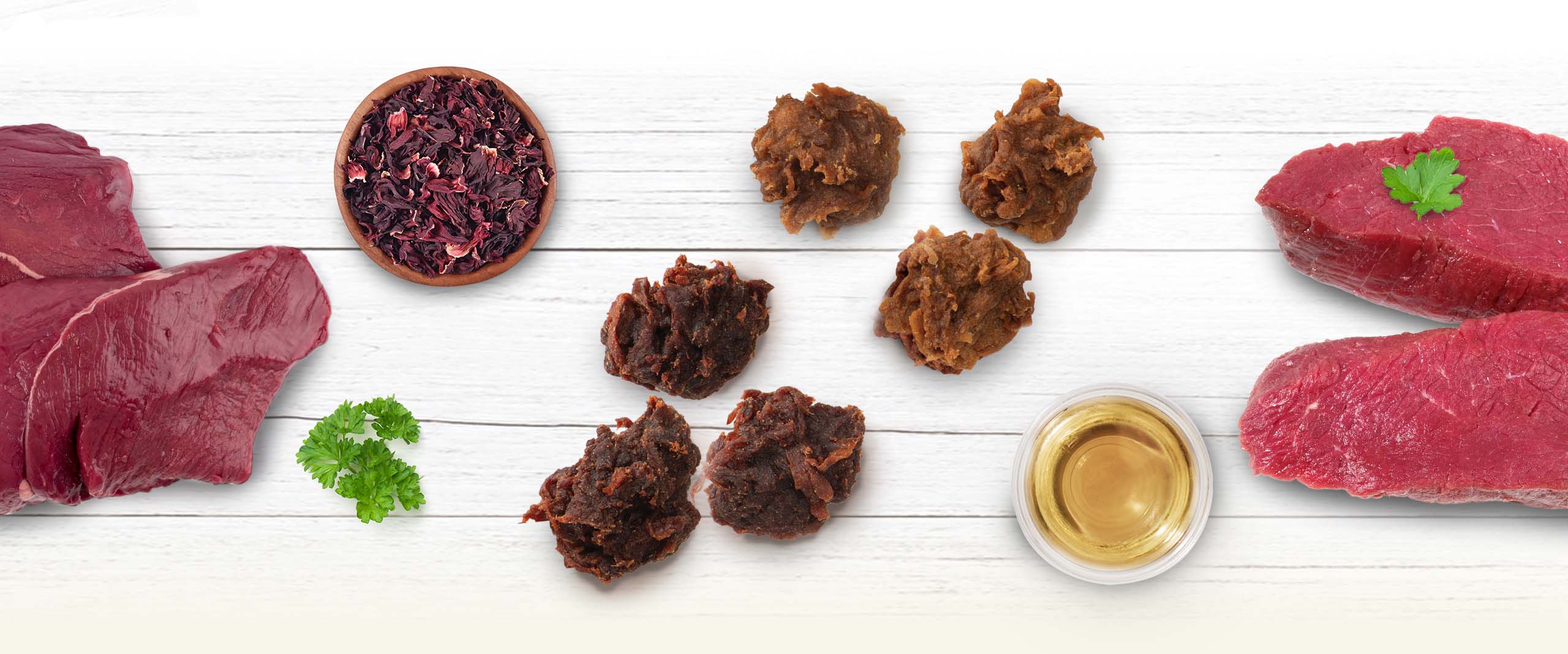 Zoe Meat Market Chunks with Ostrich Dog Treats - Image 2